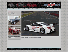 Tablet Screenshot of amsportcars.ch